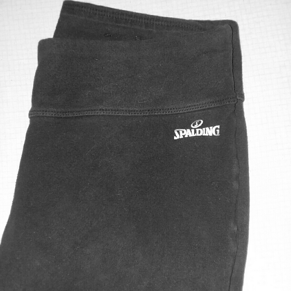 Black Spalding Pants